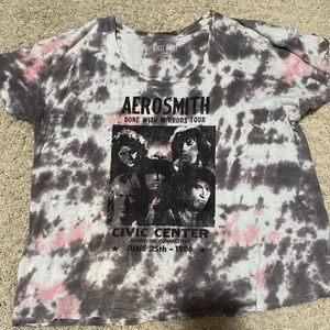Aerosmith oversized t-shirt